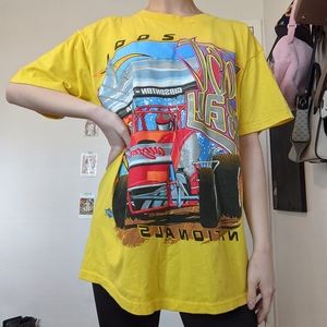 Y2k Racing Tshirt
